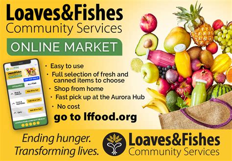 Loaves & Fishes Access .
